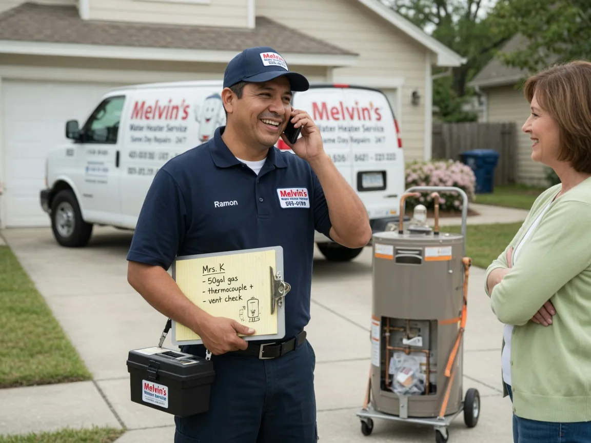Water Heater Repair Preston, OK FAQs